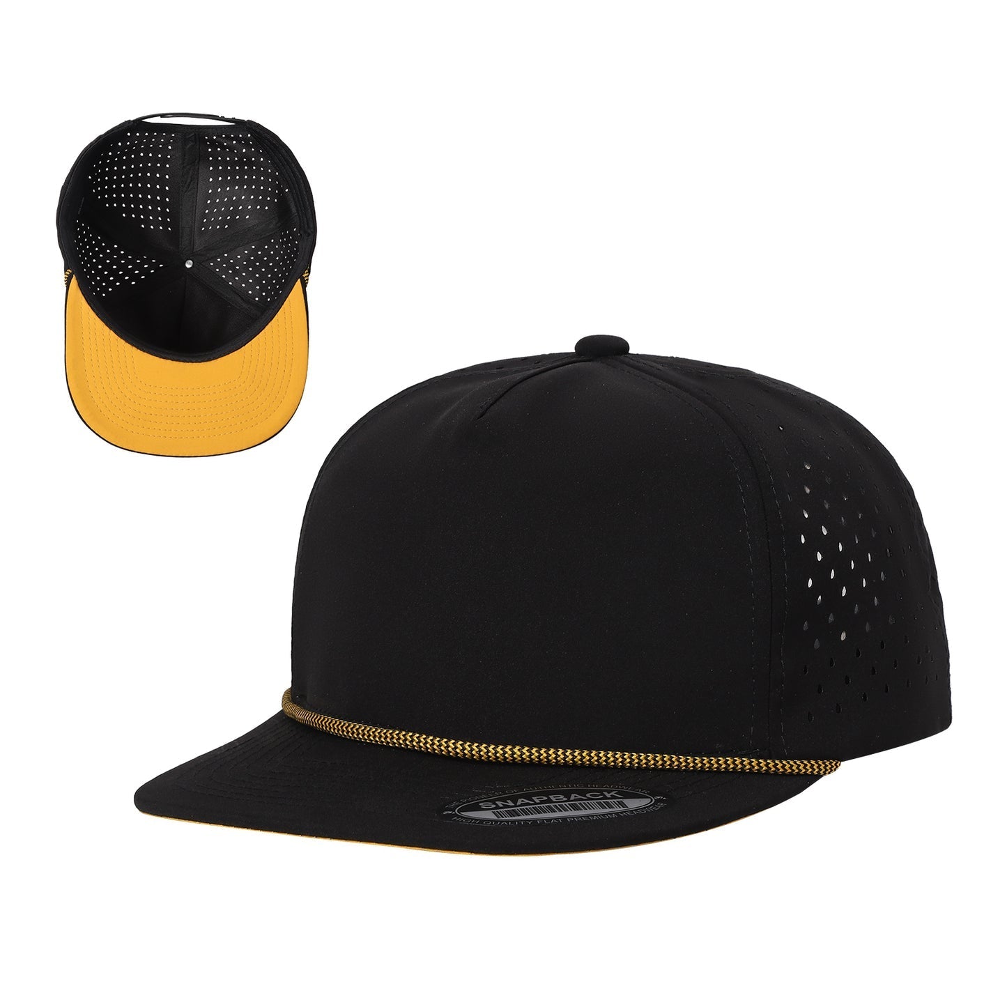 Black/Gold color variant