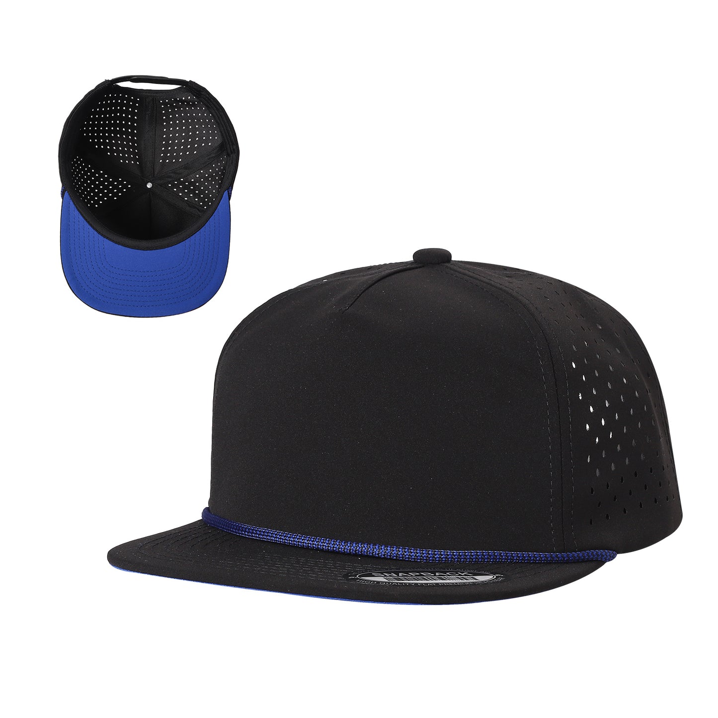 Black/Royal color variant