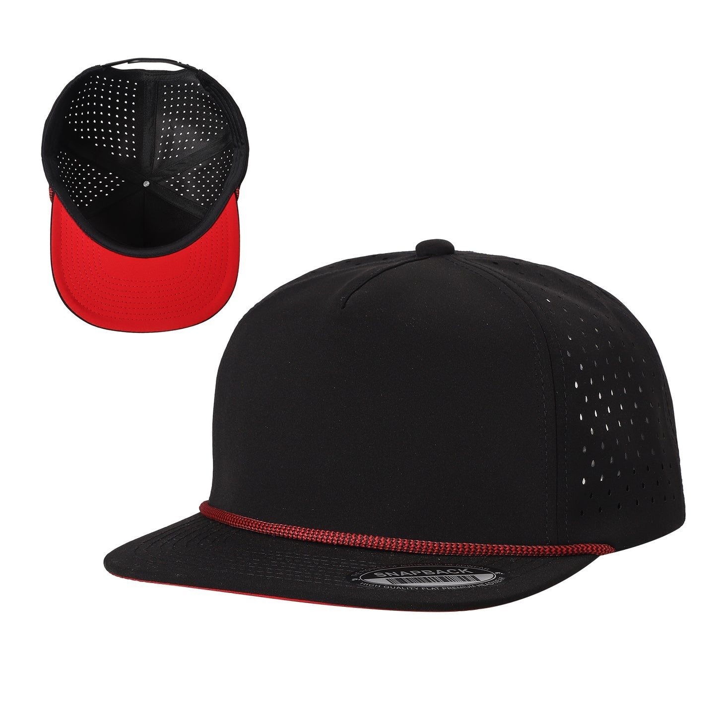 Black/Red color variant
