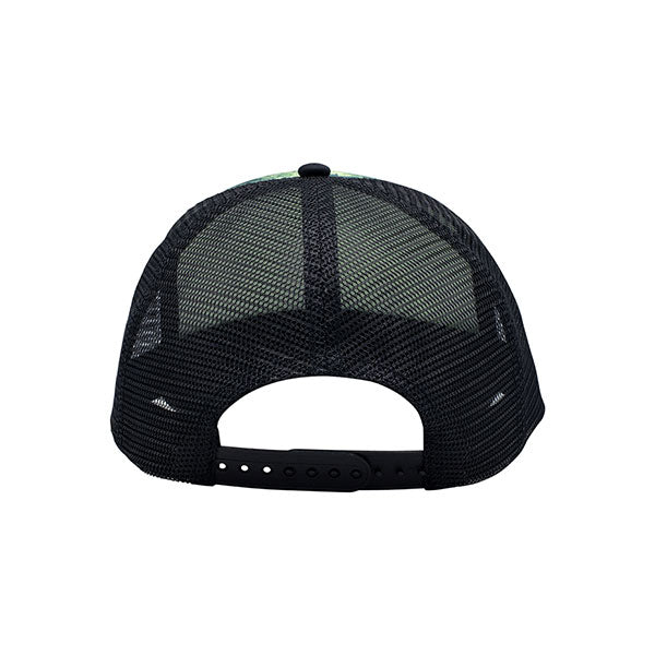 Mega Cap 6801E Sublimated Foam Trucker Cap