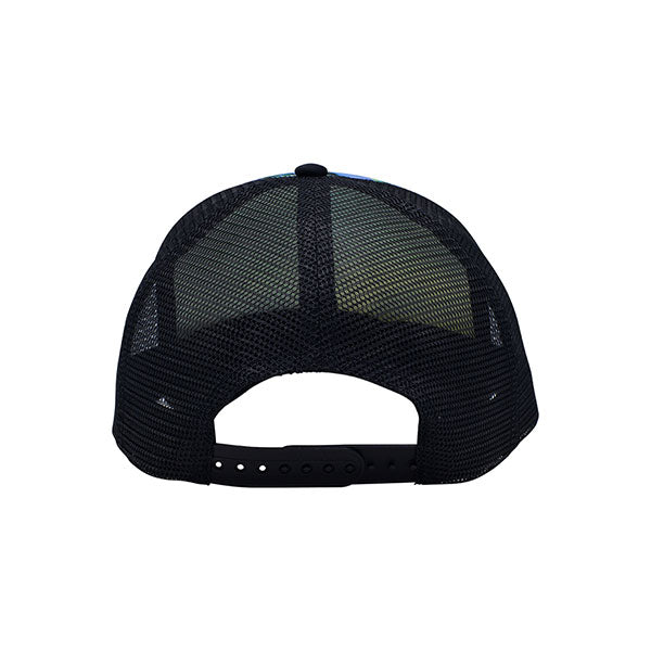 Mega Cap 6801E Sublimated Foam Trucker Cap