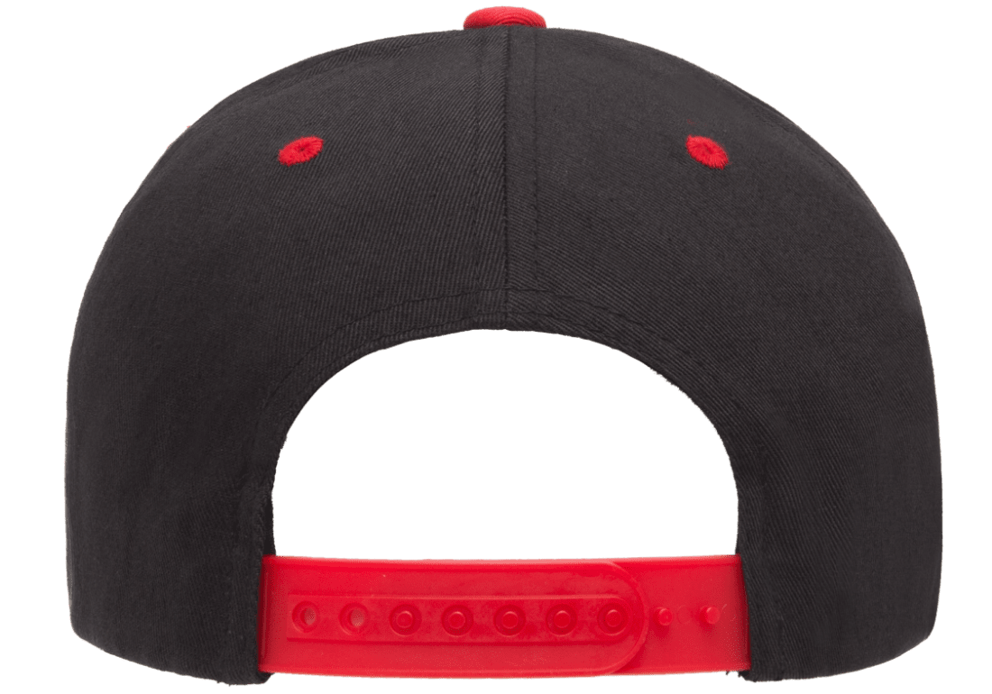 YP Classics, Yupoong 6007 5-Panel Cotton Twill Snaback Cap