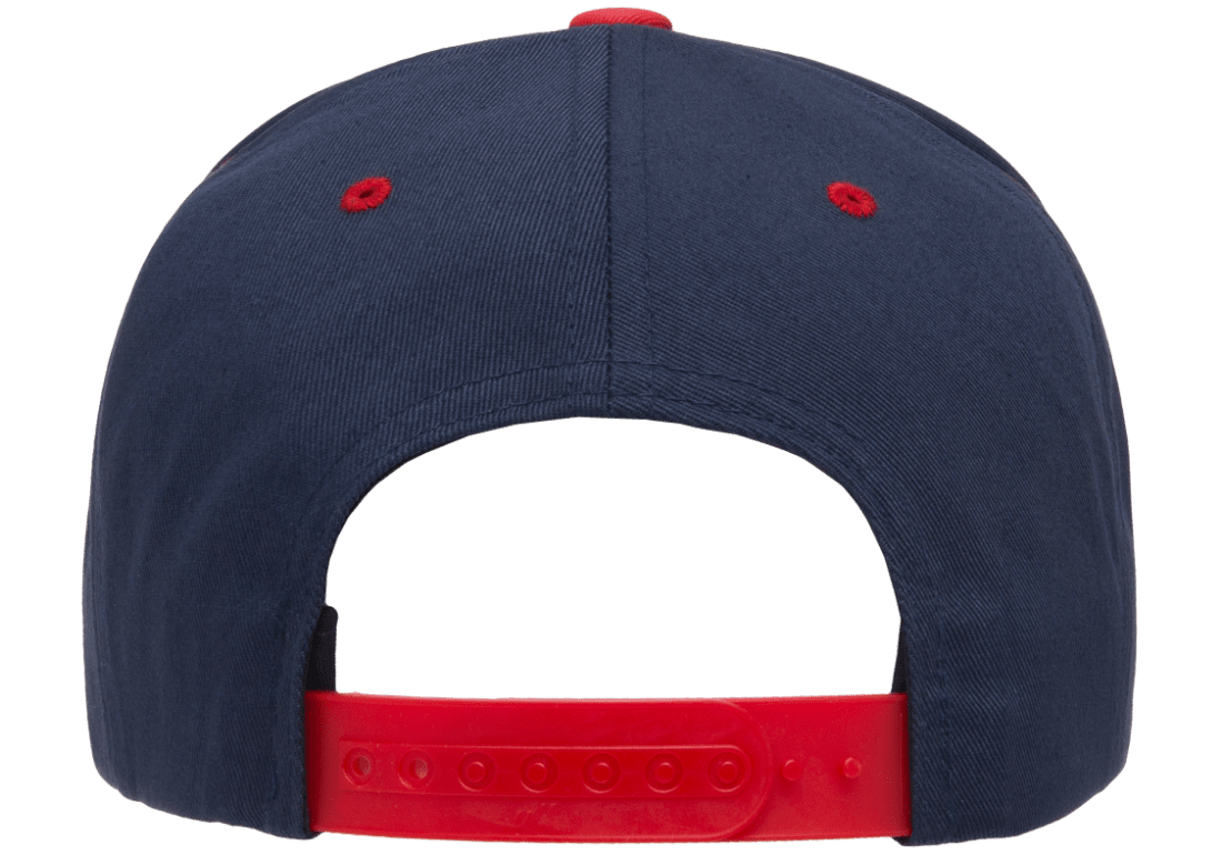 YP Classics, Yupoong 6007 5-Panel Cotton Twill Snaback Cap