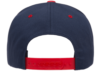 YP Classics, Yupoong 6007 5-Panel Cotton Twill Snaback Cap