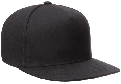 YP Classics, Yupoong 6007 5-Panel Cotton Twill Snaback Cap
