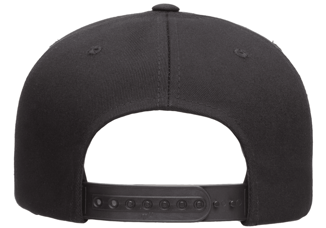 YP Classics, Yupoong 6007 5-Panel Cotton Twill Snaback Cap