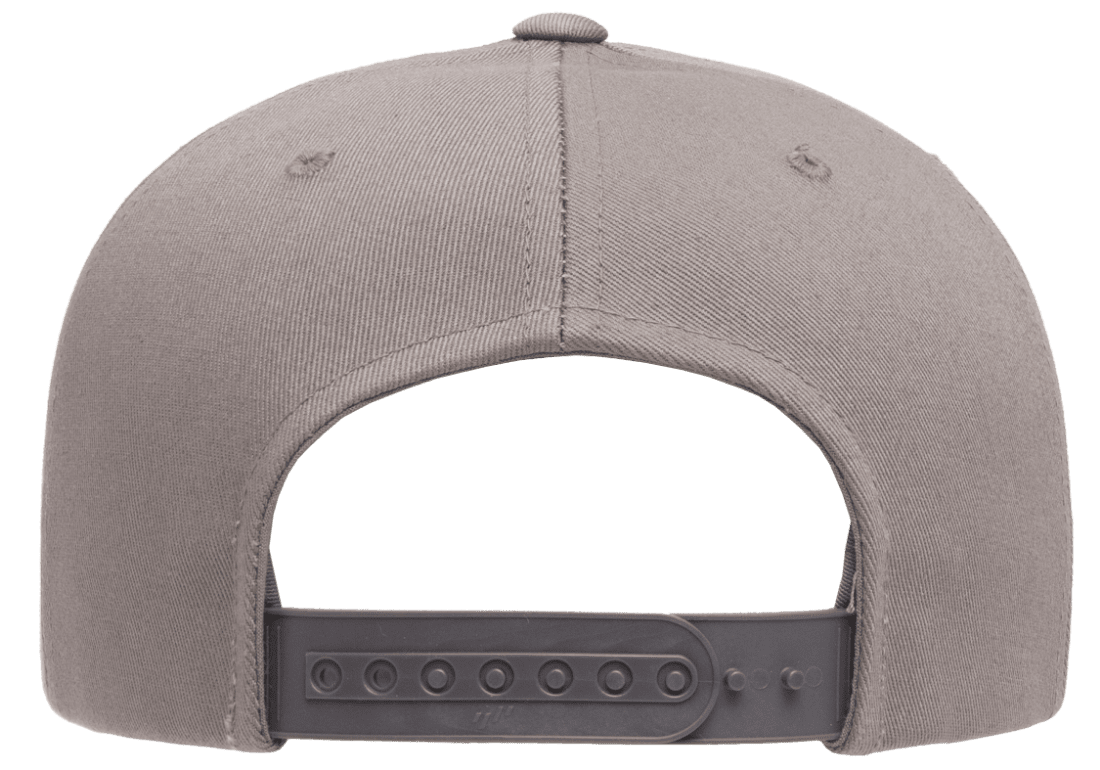 YP Classics, Yupoong 6007 5-Panel Cotton Twill Snaback Cap
