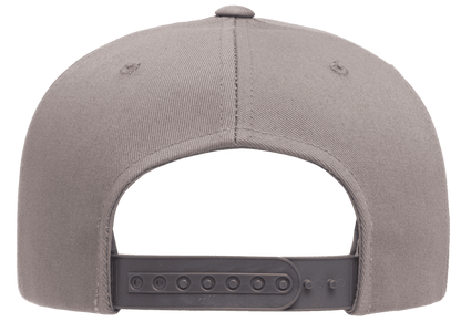 YP Classics, Yupoong 6007 5-Panel Cotton Twill Snaback Cap