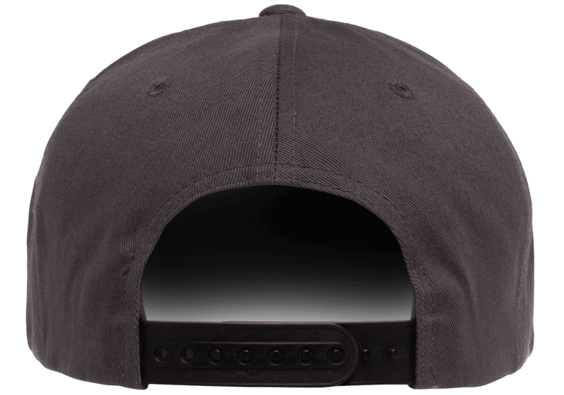 YP Classics, Yupoong 6007 5-Panel Cotton Twill Snaback Cap