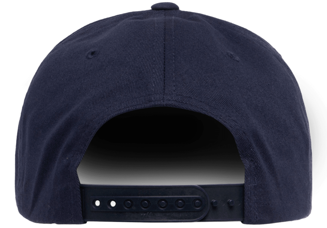 YP Classics, Yupoong 6007 5-Panel Cotton Twill Snaback Cap