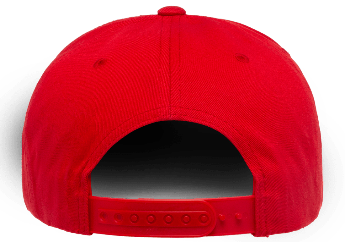 YP Classics, Yupoong 6007 5-Panel Cotton Twill Snaback Cap