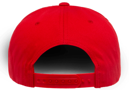 YP Classics, Yupoong 6007 5-Panel Cotton Twill Snaback Cap