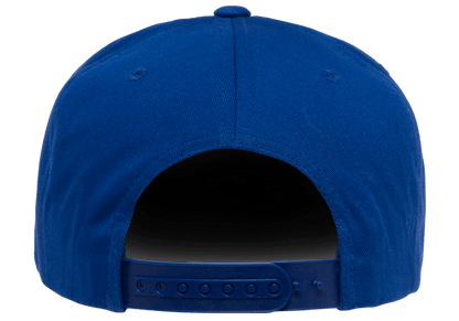 YP Classics, Yupoong 6007 5-Panel Cotton Twill Snaback Cap