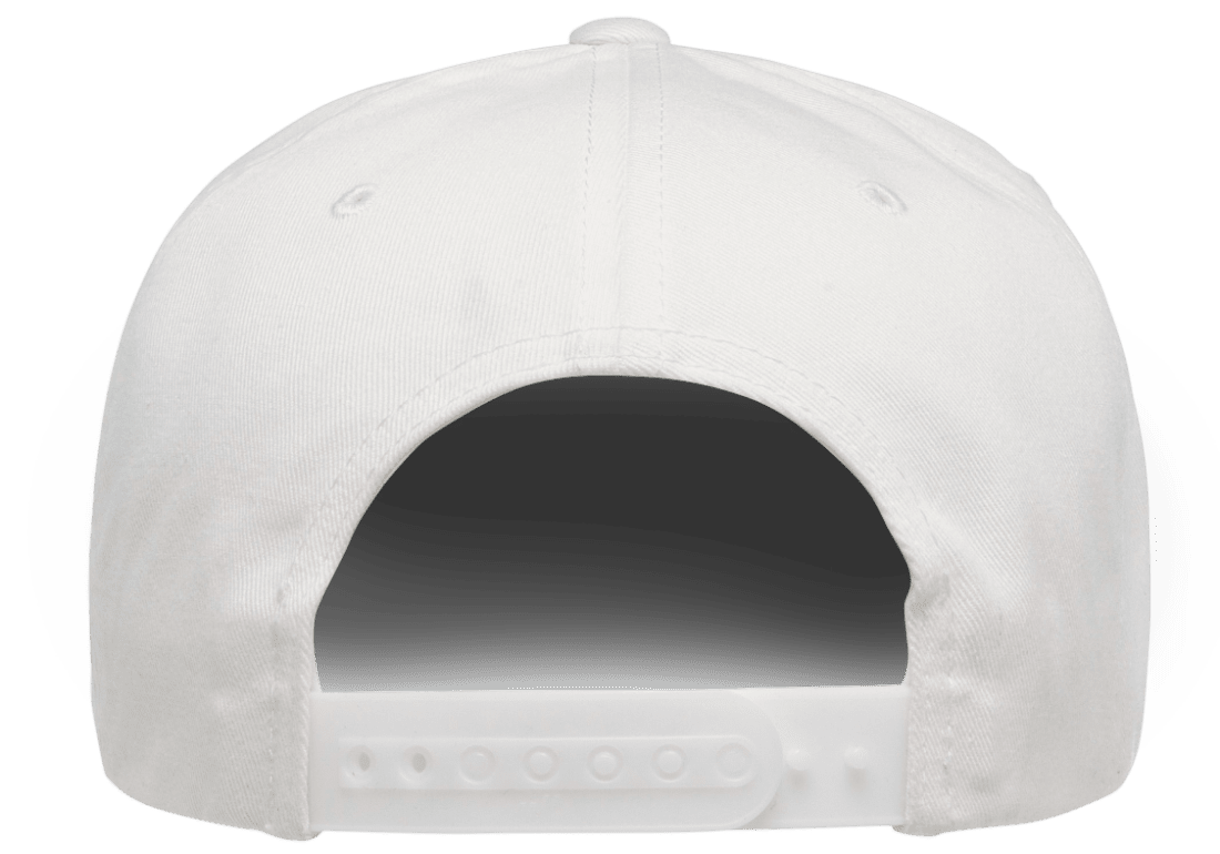 YP Classics, Yupoong 6007 5-Panel Cotton Twill Snaback Cap