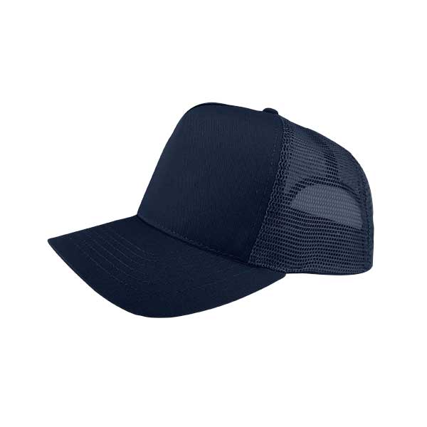 Mega Cap 6807 Poly Cotton Twill Trucker Cap