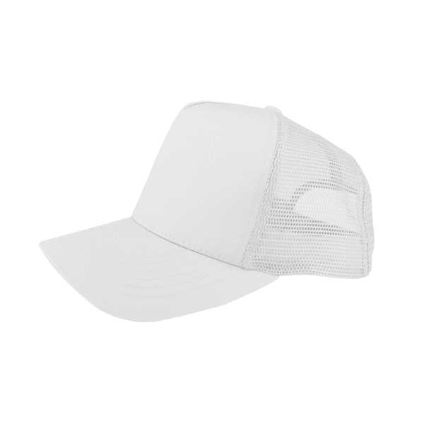 Mega Cap 6807 Poly Cotton Twill Trucker Cap