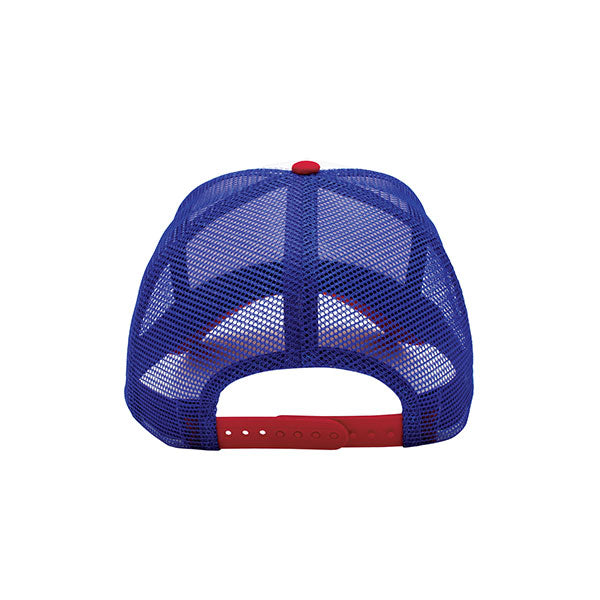 Mega Cap 6807 Poly Cotton Twill Trucker Cap