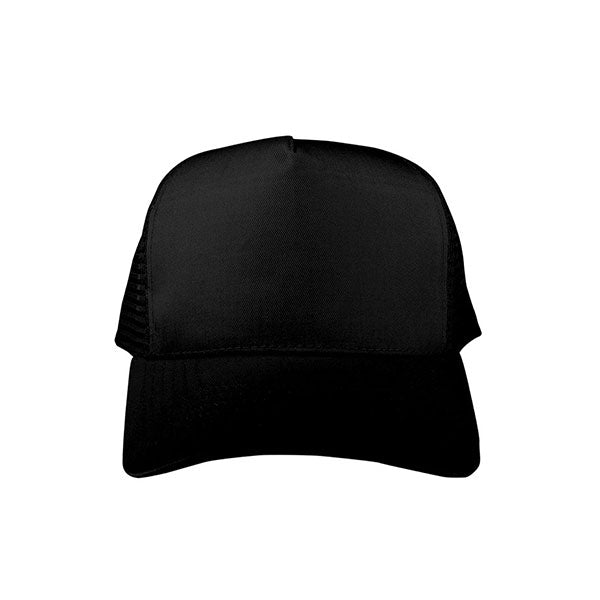 Mega Cap 6807 Poly Cotton Twill Trucker Cap