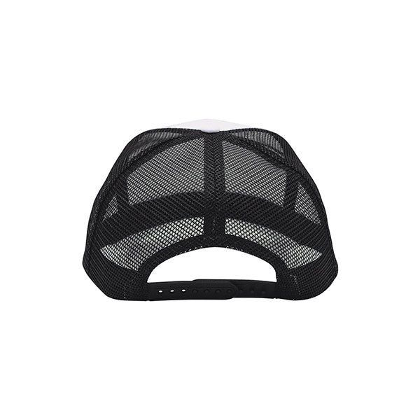 Mega Cap 6807 Poly Cotton Twill Trucker Cap