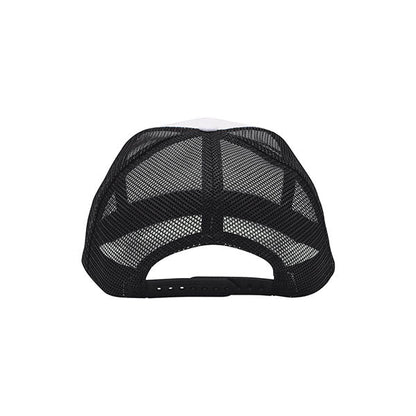 Mega Cap 6807 Poly Cotton Twill Trucker Cap