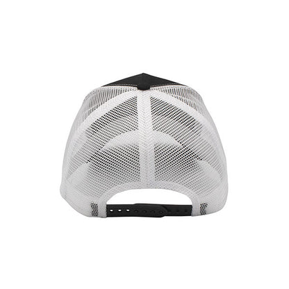Mega Cap 6807 Poly Cotton Twill Trucker Cap