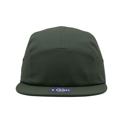 Mega Cap 6823 Classic Canvas Jockey Camper Cap