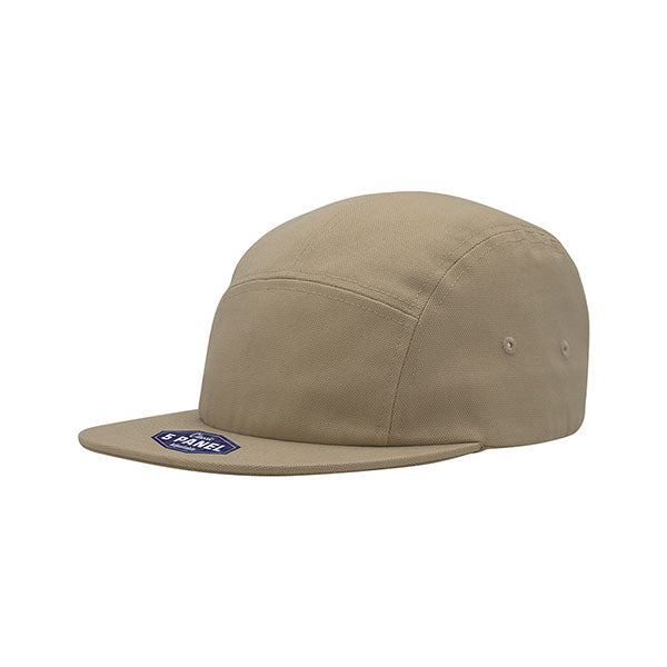 Mega Cap 6823 Classic Canvas Jockey Camper Cap