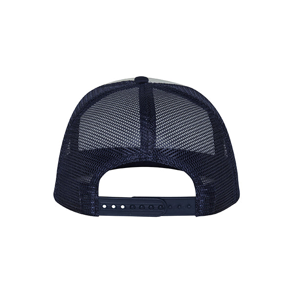 Mega Cap 6875B Flat Bill Snapback Trucker Cap