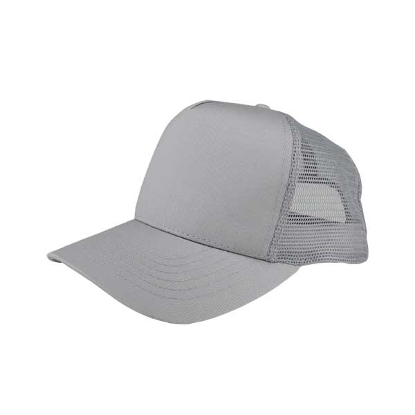 Mega Cap 6807 Poly Cotton Twill Trucker Cap