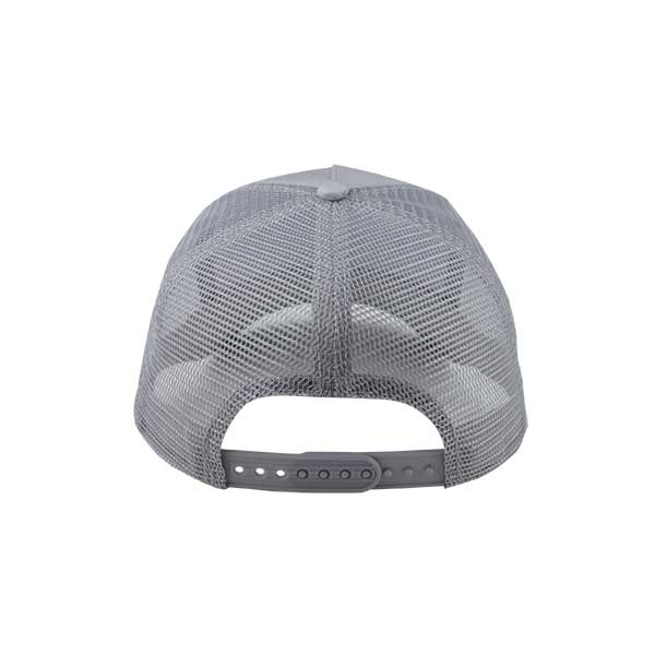 Mega Cap 6807 Poly Cotton Twill Trucker Cap