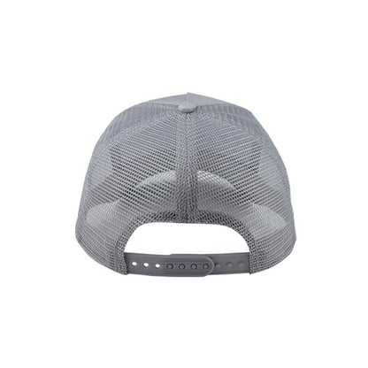 Mega Cap 6807 Poly Cotton Twill Trucker Cap