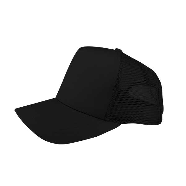 Mega Cap 6807 Poly Cotton Twill Trucker Cap