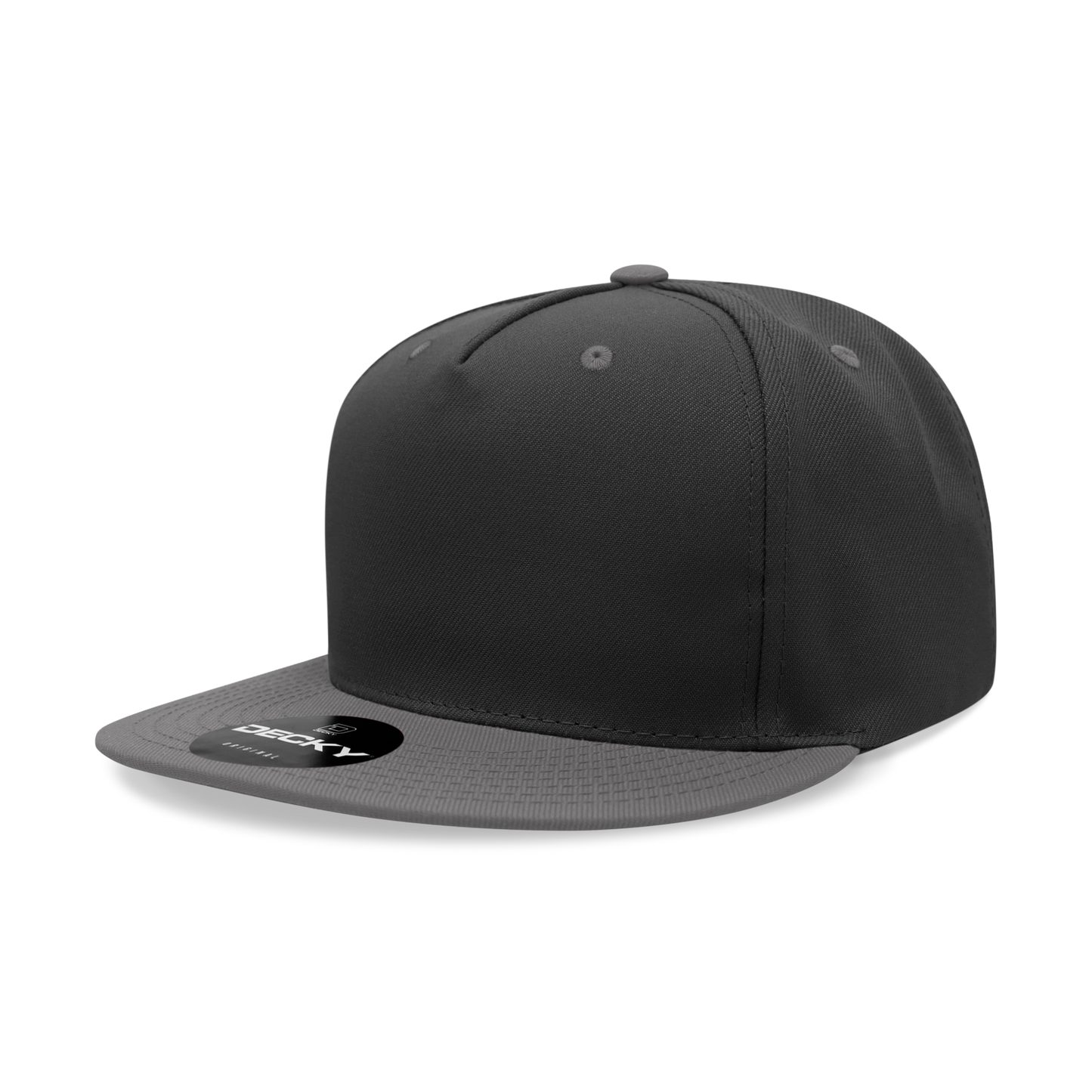 Decky 6029 5 Panel High Profile Structured Polyester Snapback