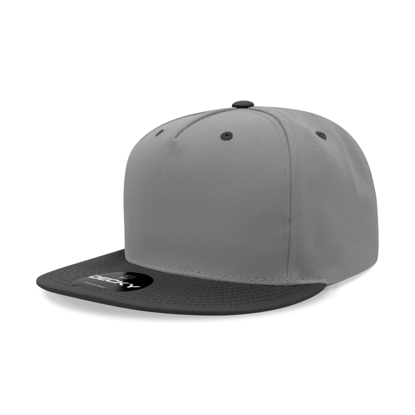 Decky 6029 5 Panel High Profile Structured Polyester Snapback