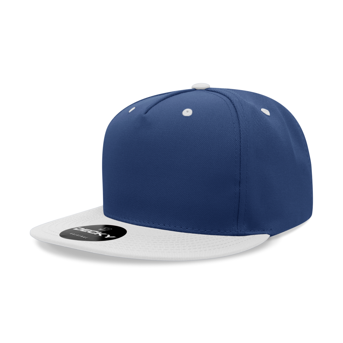 Decky 6029 5 Panel High Profile Structured Polyester Snapback