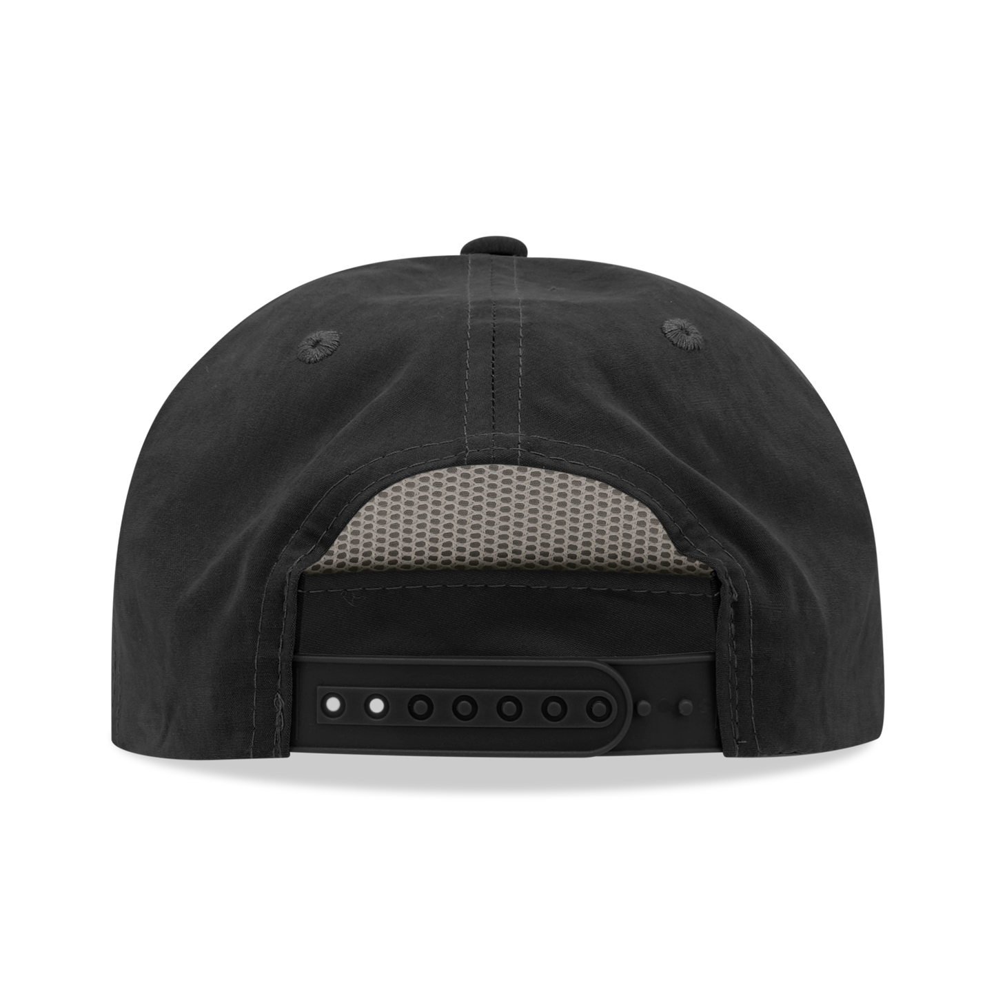 Decky 6032 - Classic Grandpa Rope Cap, 5 Panel Flat Bill Hat, Snapback