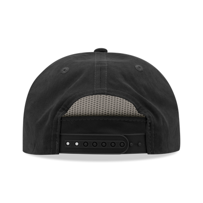 Decky 6032 - Classic Grandpa Rope Cap, 5 Panel Flat Bill Hat, Snapback