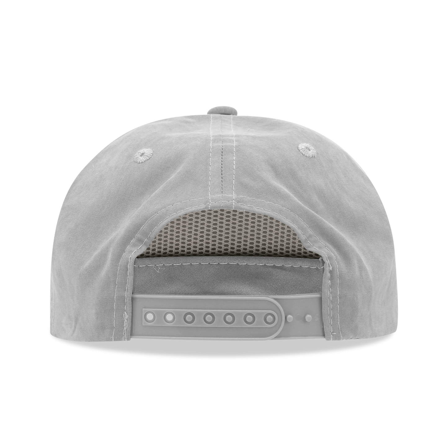 Decky 6032 - Classic Grandpa Rope Cap, 5 Panel Flat Bill Hat, Snapback