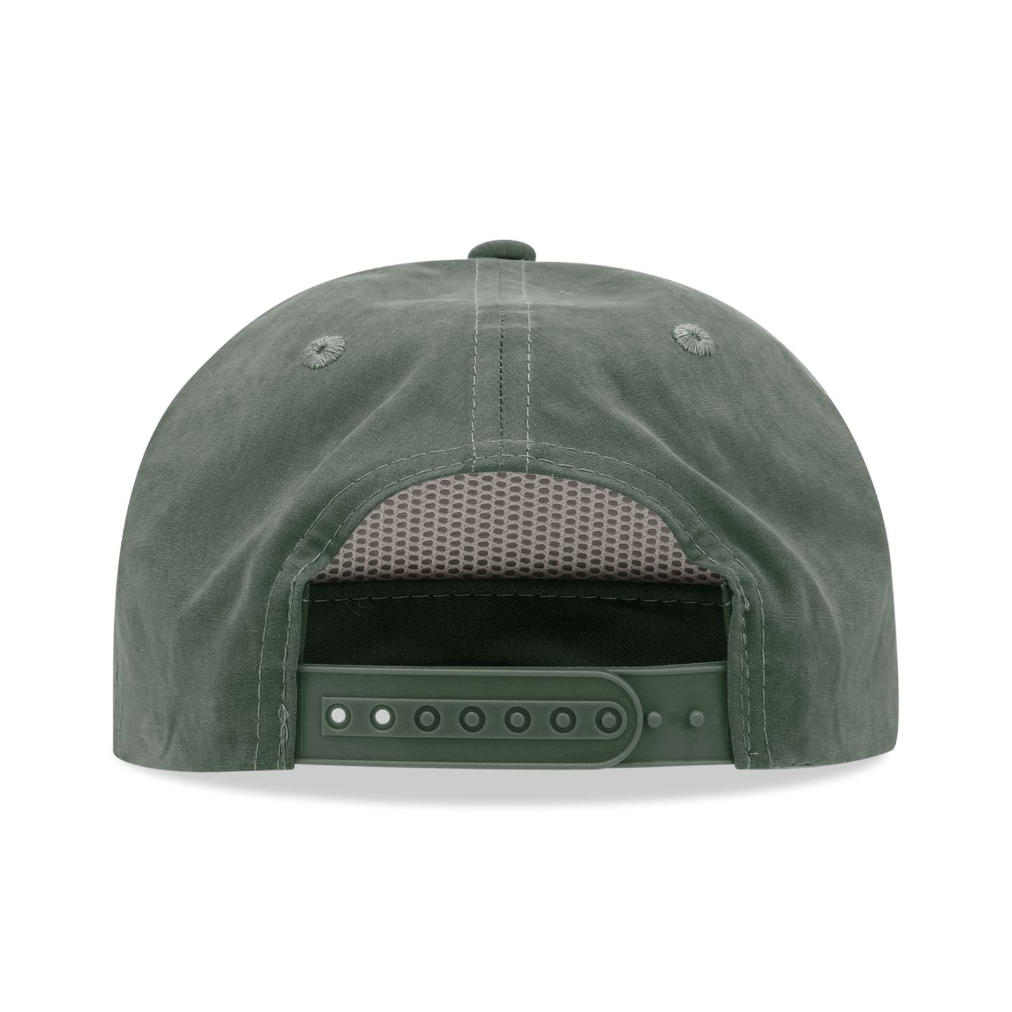 Decky 6032 - Classic Grandpa Rope Cap, 5 Panel Flat Bill Hat, Snapback