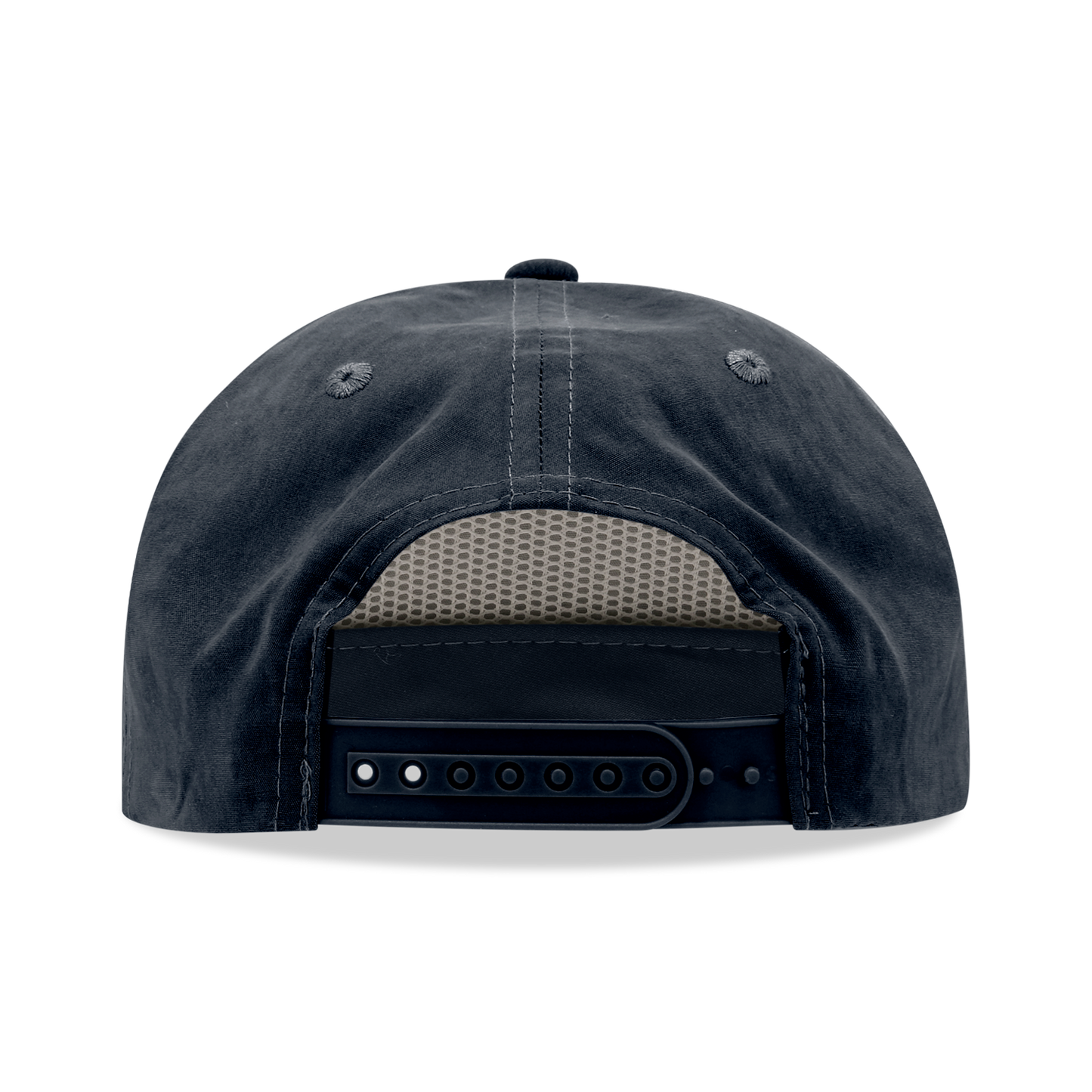 Decky 6032 - Classic Grandpa Rope Cap, 5 Panel Flat Bill Hat, Snapback