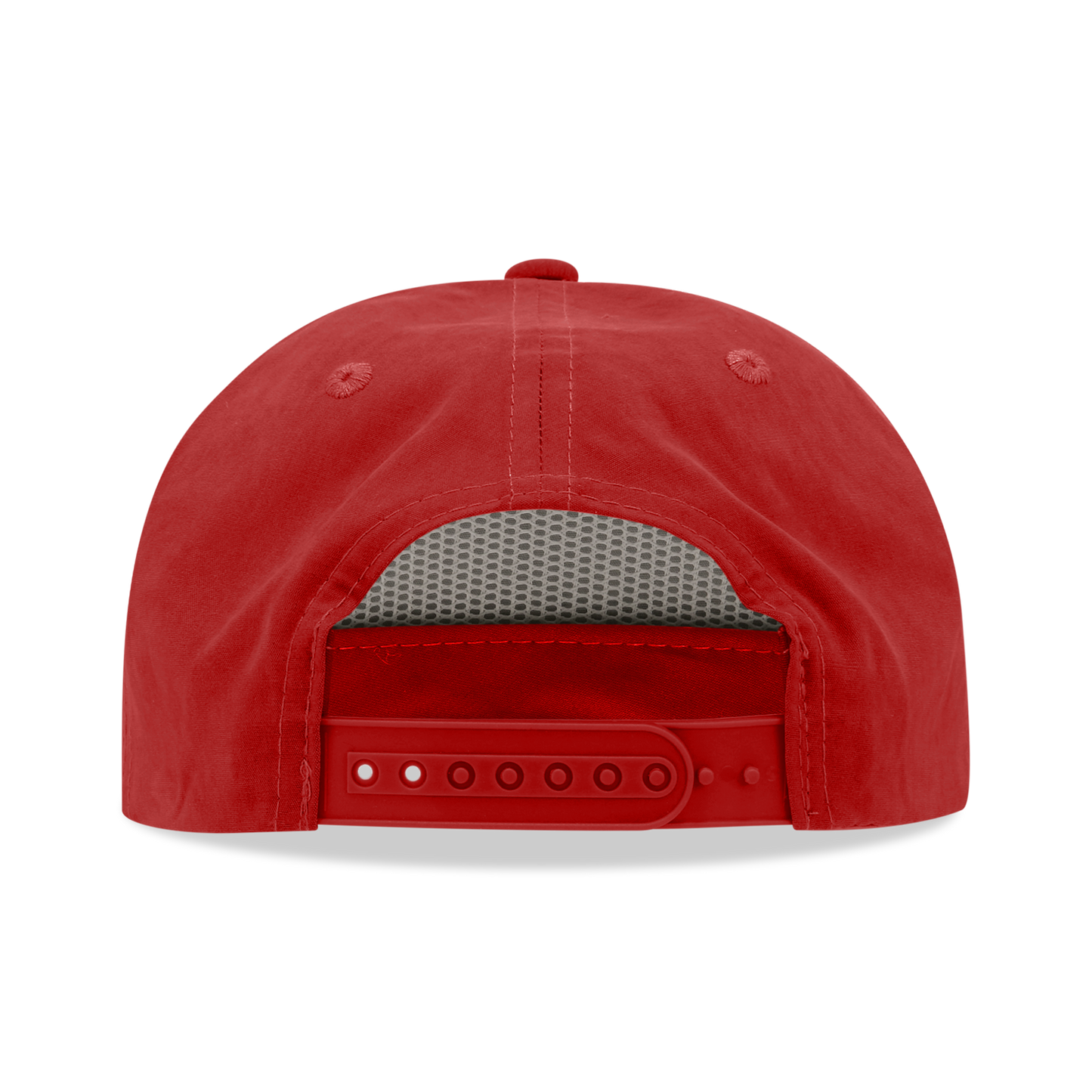 Decky 6032 - Classic Grandpa Rope Cap, 5 Panel Flat Bill Hat, Snapback
