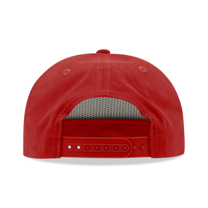 Decky 6032 - Classic Grandpa Rope Cap, 5 Panel Flat Bill Hat, Snapback