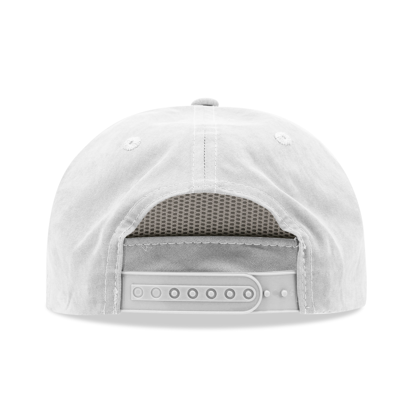Decky 6032 - Classic Grandpa Rope Cap, 5 Panel Flat Bill Hat, Snapback