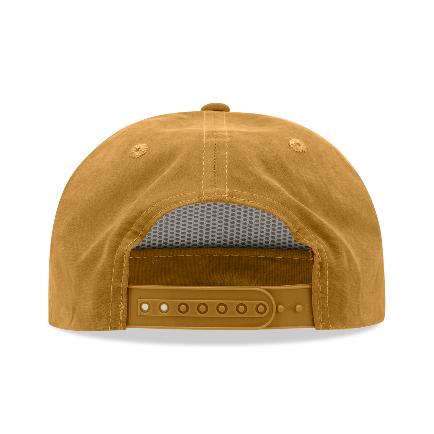 Decky 6032 - Classic Grandpa Rope Cap, 5 Panel Flat Bill Hat, Snapback