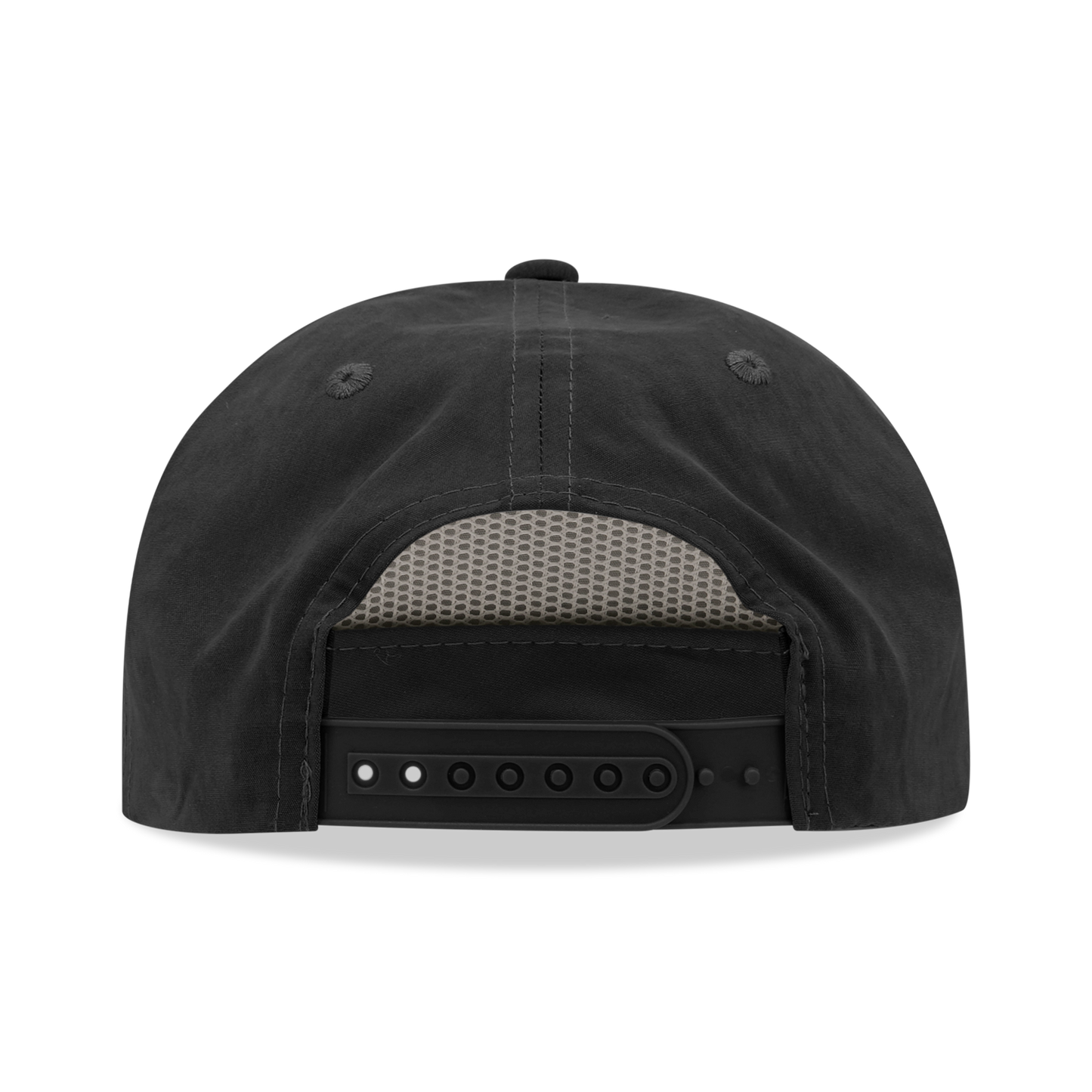 Decky 6032 - Classic Grandpa Rope Cap, 5 Panel Flat Bill Hat, Snapback
