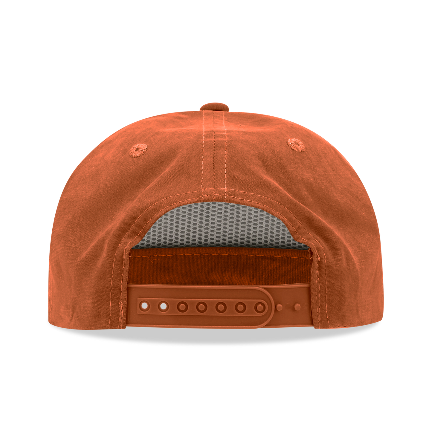 Decky 6032 - Classic Grandpa Rope Cap, 5 Panel Flat Bill Hat, Snapback