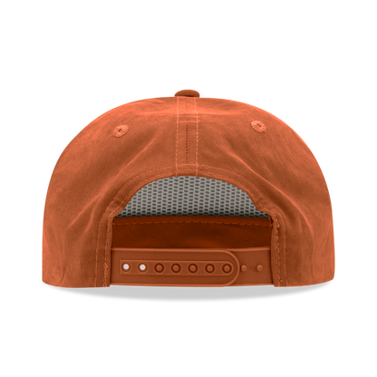 Decky 6032 - Classic Grandpa Rope Cap, 5 Panel Flat Bill Hat, Snapback
