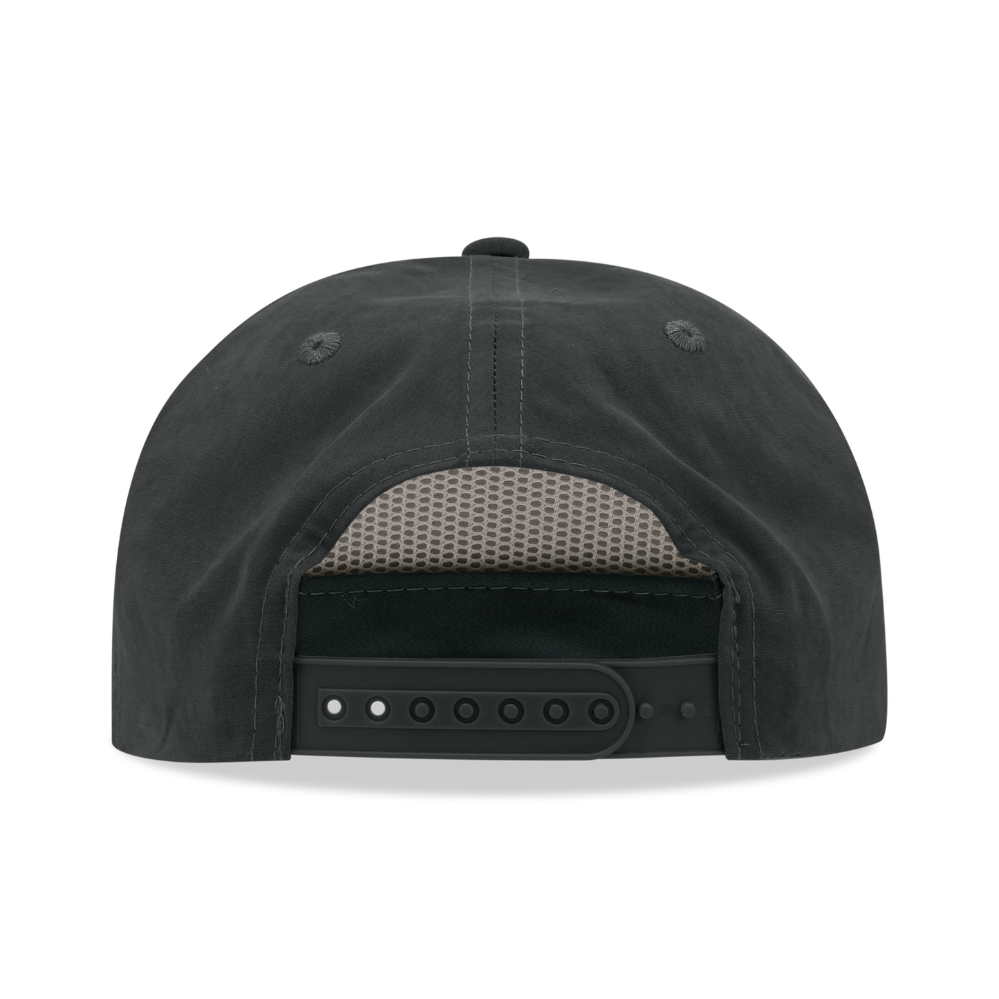 Decky 6032 - Classic Grandpa Rope Cap, 5 Panel Flat Bill Hat, Snapback