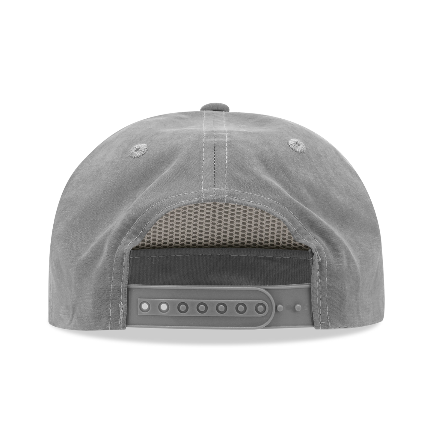 Decky 6032 - Classic Grandpa Rope Cap, 5 Panel Flat Bill Hat, Snapback
