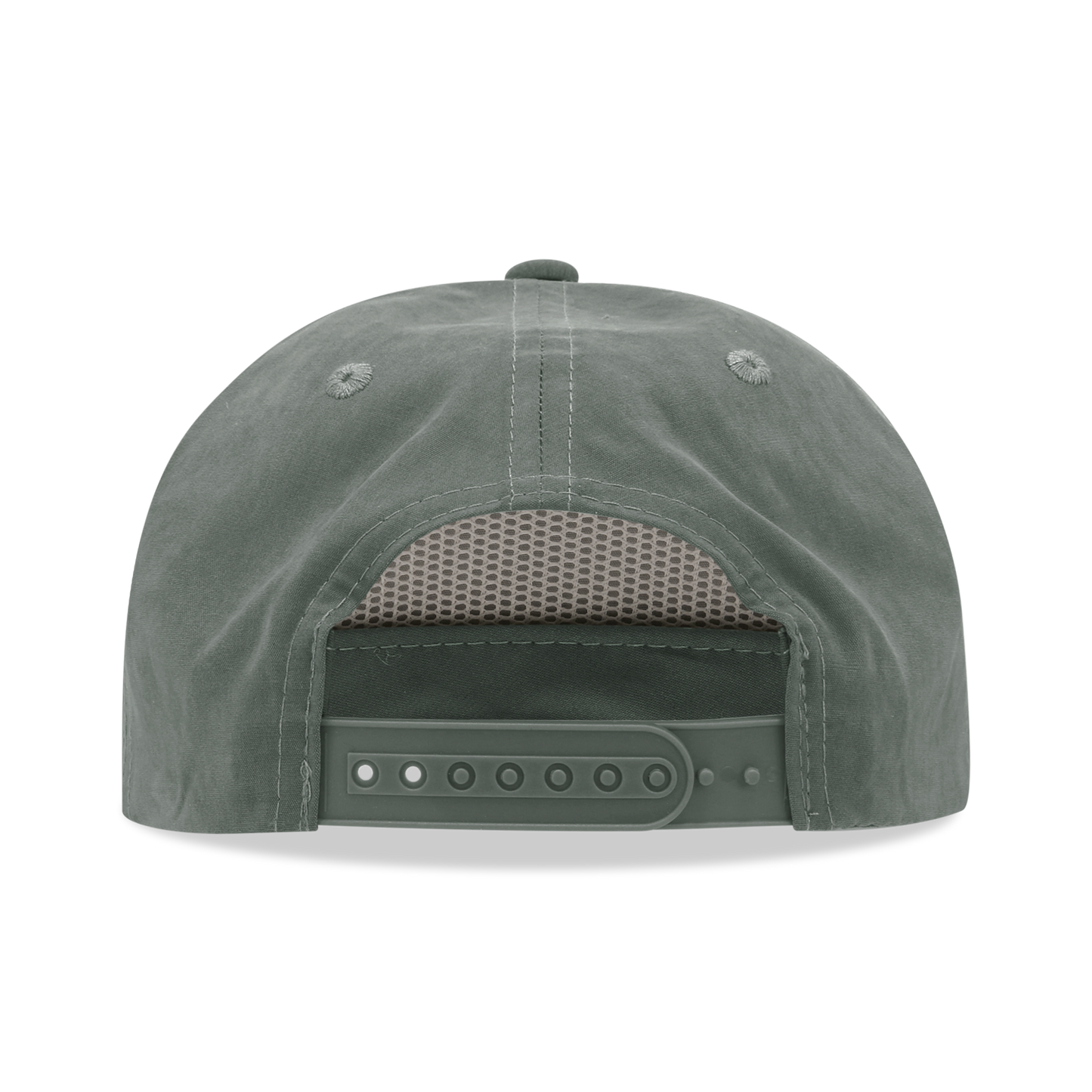 Decky 6032 - Classic Grandpa Rope Cap, 5 Panel Flat Bill Hat, Snapback